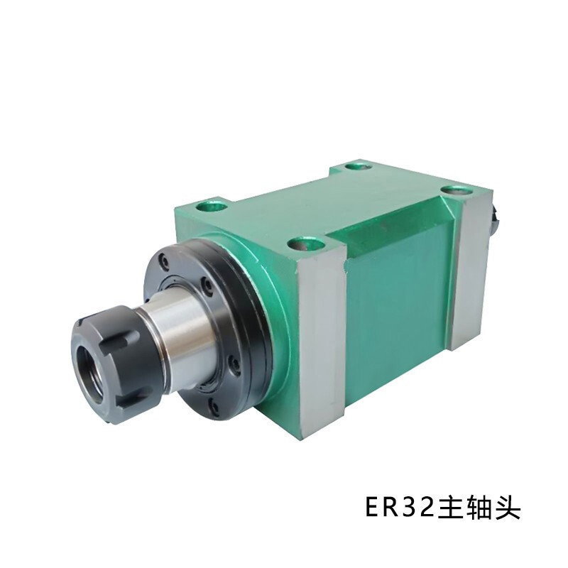 er20/er25/er32动力头 车床主轴头 镗铣磨头 切削头 铣槽钻孔攻丝 er