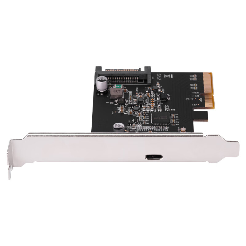 乐扩PCIE转type-c 20Gbps USB3.2gen2*2扩展卡台式机转接卡高性价比高么？