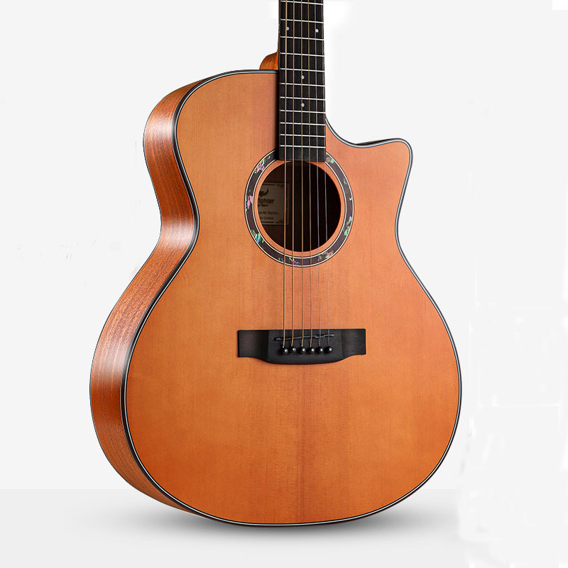 斗牛士bullfighter 单板民谣吉他面单云杉木吉他初学者入门学生吉他 d