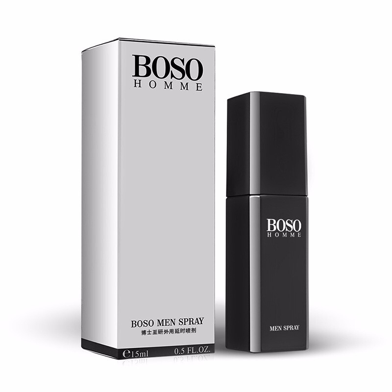 boso男用延时倍耐力喷剂 夫妻房事延时时间 久战不麻延时喷雾 成人性