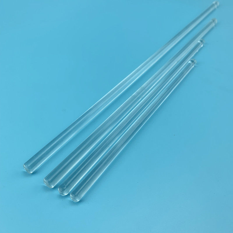 玻璃棒搅拌棒高硼硅玻棒引流棒耐高温耐腐蚀20厘米鲁伯特之泪制作 5根