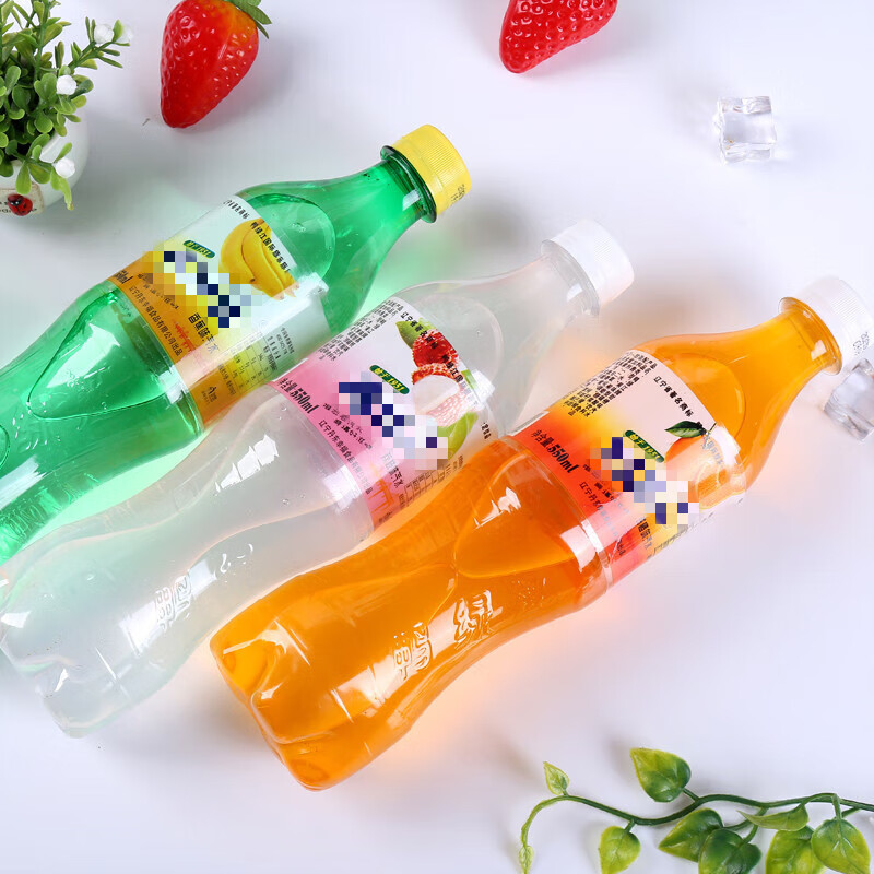 速缘乐丹东大香蕉汽水碳酸饮料鸭绿江津美乐荔枝大甜橙果味汽水8瓶