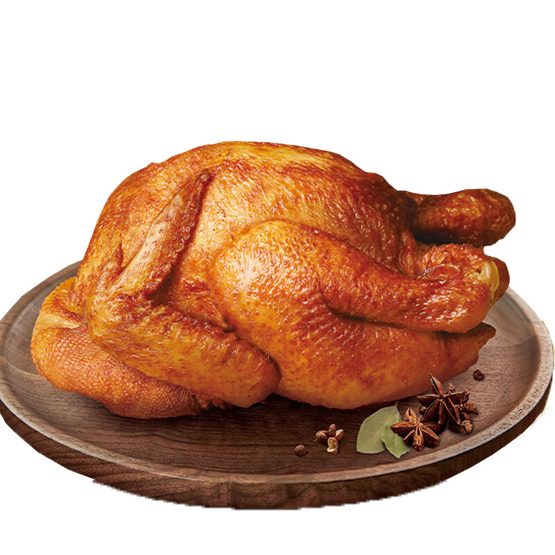 咔芙滋德州五香扒鸡正宗真空熟食山东特产即食烧鸡肉食下酒菜零食手撕