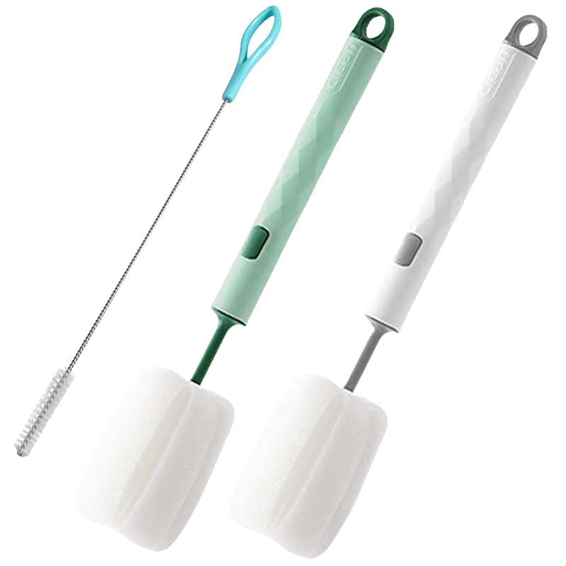 ��ͥ ����ˢ��������ϴϴ����ˢ��ˮ����϶ˢ����ˢ��ƿˢ 2֧װ 11.9Ԫ