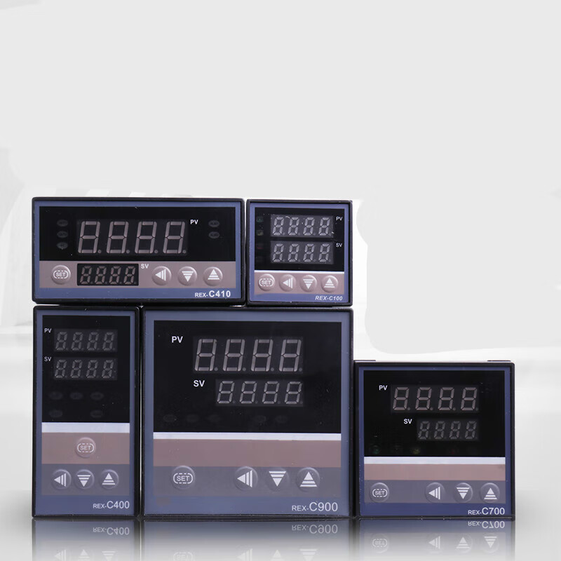 rex一c100-c700c400c900温控仪温度控制器数显智能pid控温k型烘箱 rex
