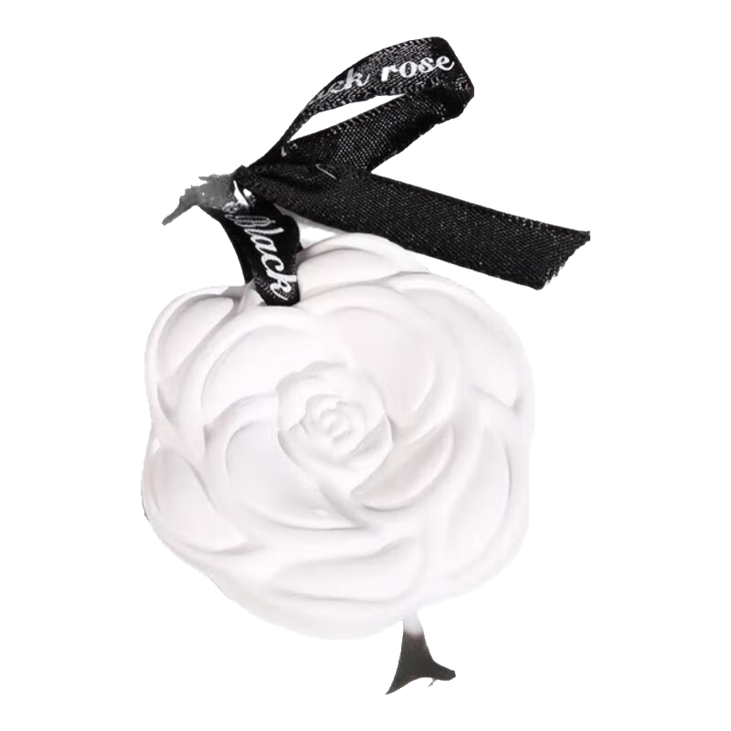 山茶花香片衣柜香薰石膏家用卧室内女生香氛持久车载高级扩香车内 小苍兰+白桃+乌木【共三盒】