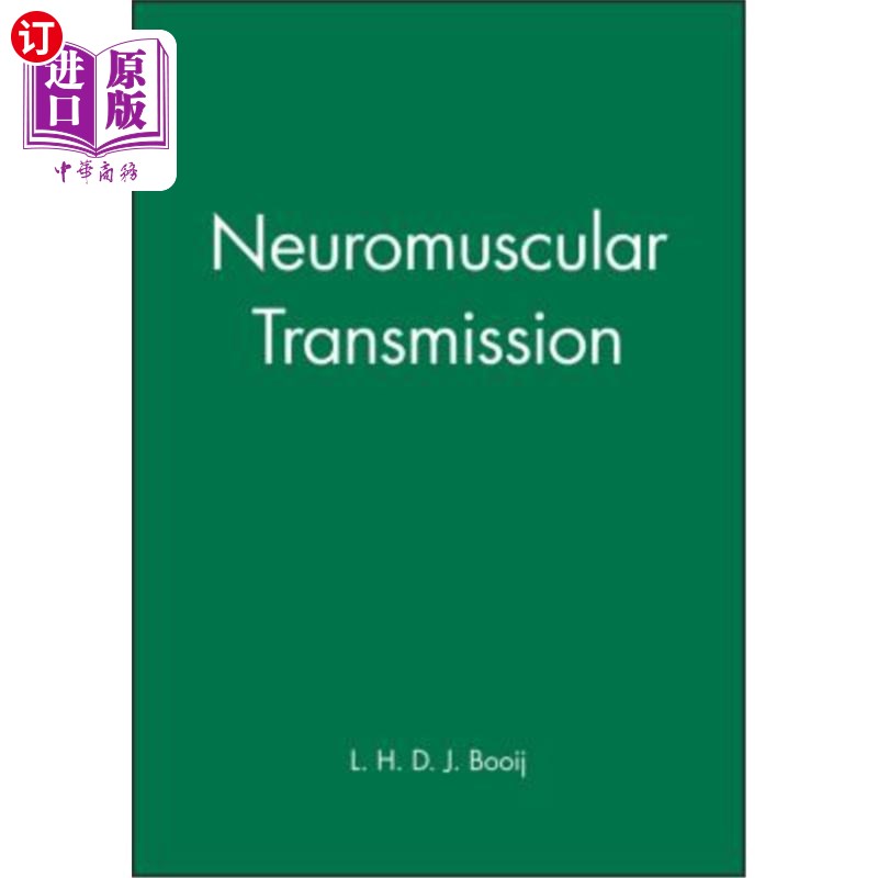 海外直订医药图书neuromuscular transmission 神经肌肉传递