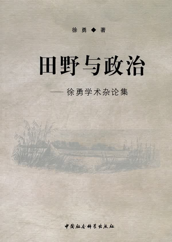 田野与政治--徐勇学术杂论集