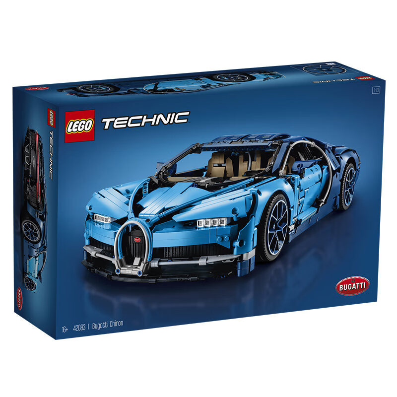 LEGO 乐高 Technic科技系列 42083 布加迪 Chiron