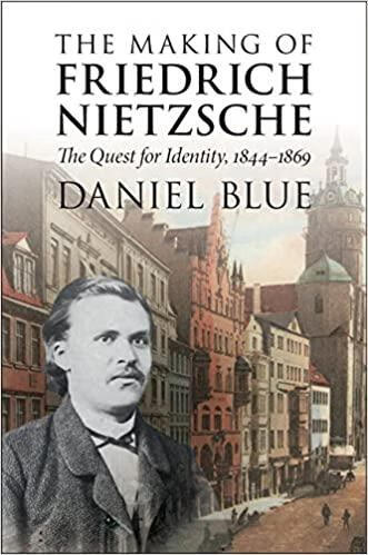 预订the making of friedrich nietzsche: the quest for identity