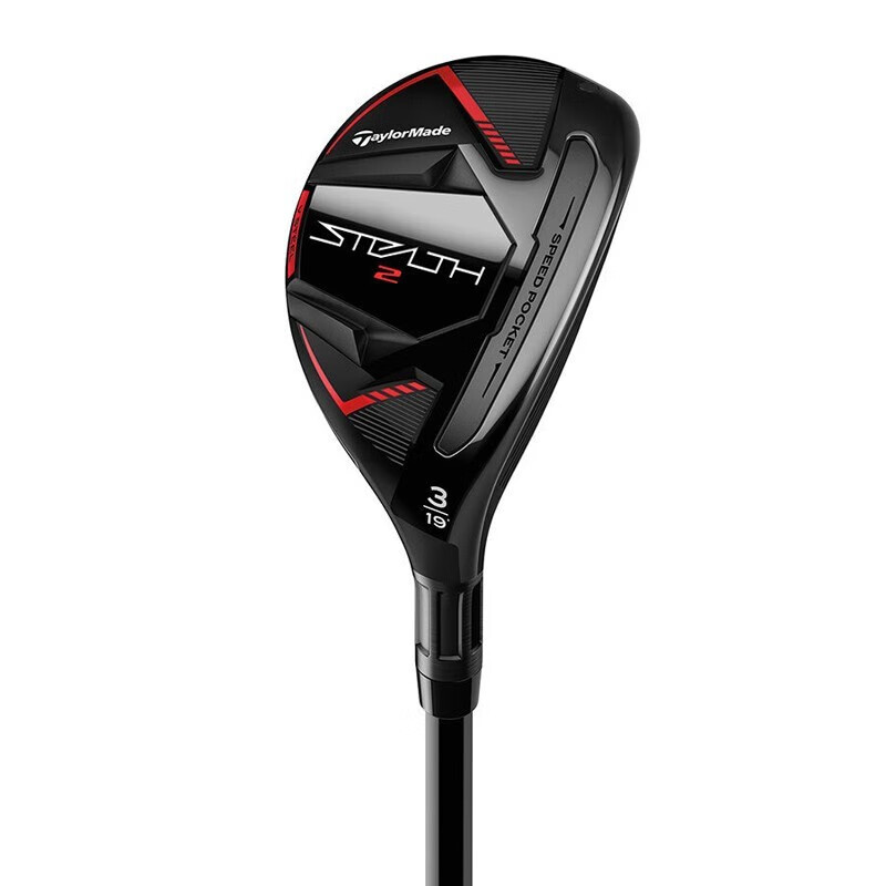 Taylormade高爾夫球桿男士STEALTH 2暗影2代高性能小雞腿鐵木桿新款 3號(hào) 標(biāo)準(zhǔn)版 19度R 桿身約重61g