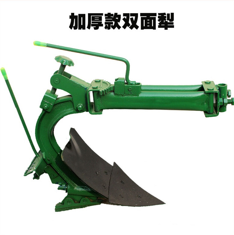 手扶拖拉机配套农机具 普通款翻转犁耕地翻土犁开沟犁 普通款