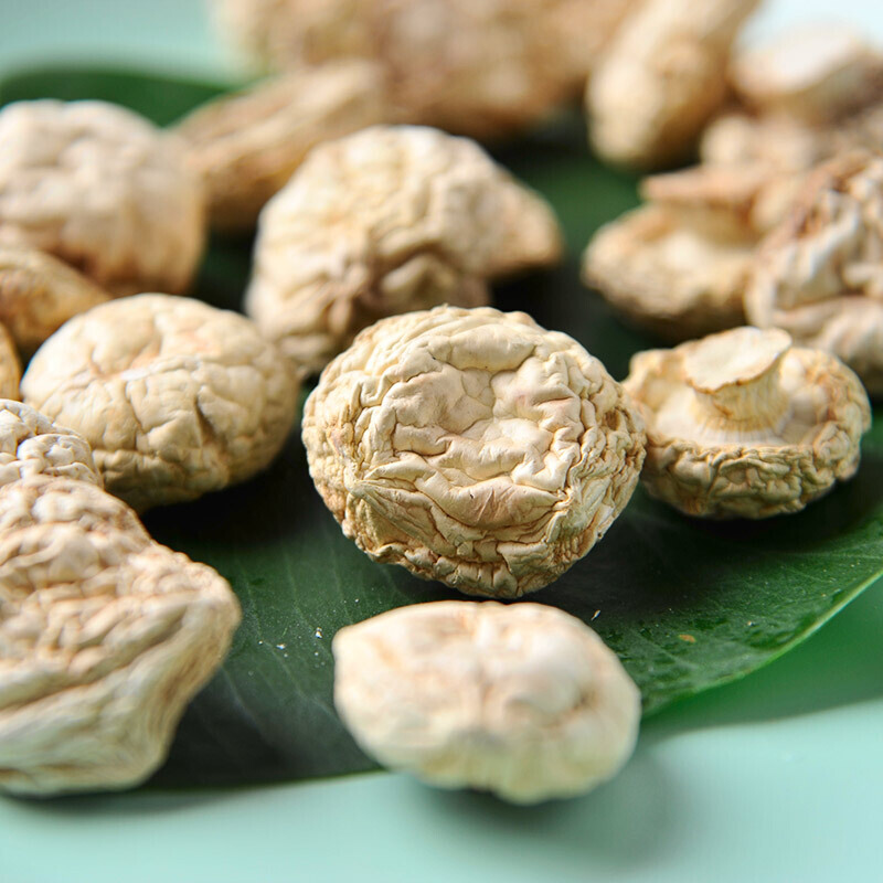 虎钢馋100g内蒙特产草原口蘑白蘑菇干货美食香菇张北坝上