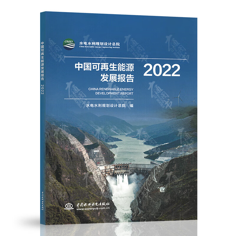 中国可再生能源发展报告2022 水电水利规划设计总院 中国水利水电出版社