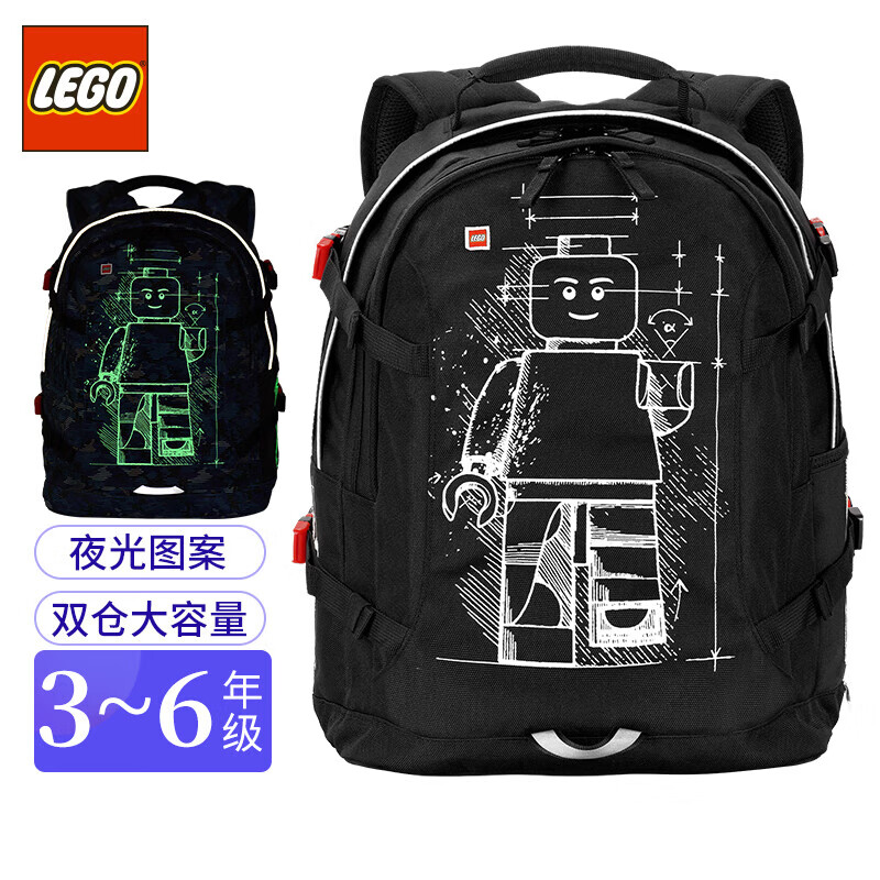 学生职场双肩包推荐|LEGO系列书包价格走势分析|怎么查书包京东历史价格