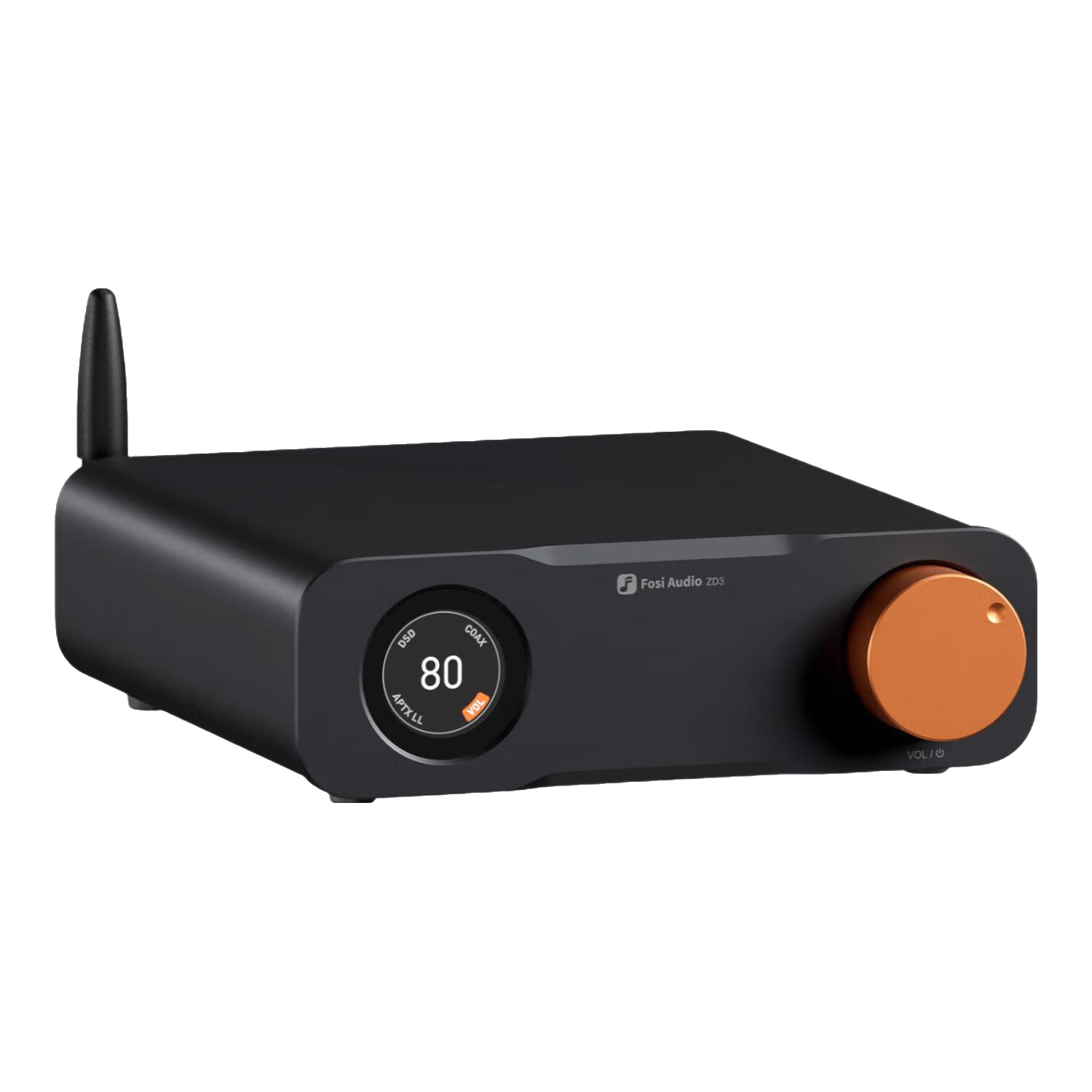 FOSI AUDIO������ƵZD3רҵ��Ƶ������HIFI���ռ�������������DAC�������ֲ����������� ZD3��ESS9039Q2MоƬ�� 1039.5Ԫ