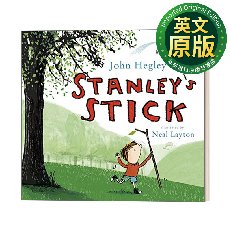 stanleys stick 英文版 斯坦利的棍子 英文原版 进口英语原版书籍