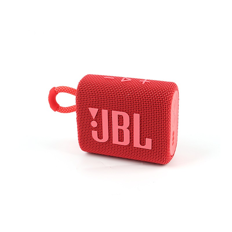 JBL GO3 音乐金砖三代音箱 蓝牙户外便携音响 升级版迷你低音炮小音响 IP67防水防尘  GO3代红色（现货）
