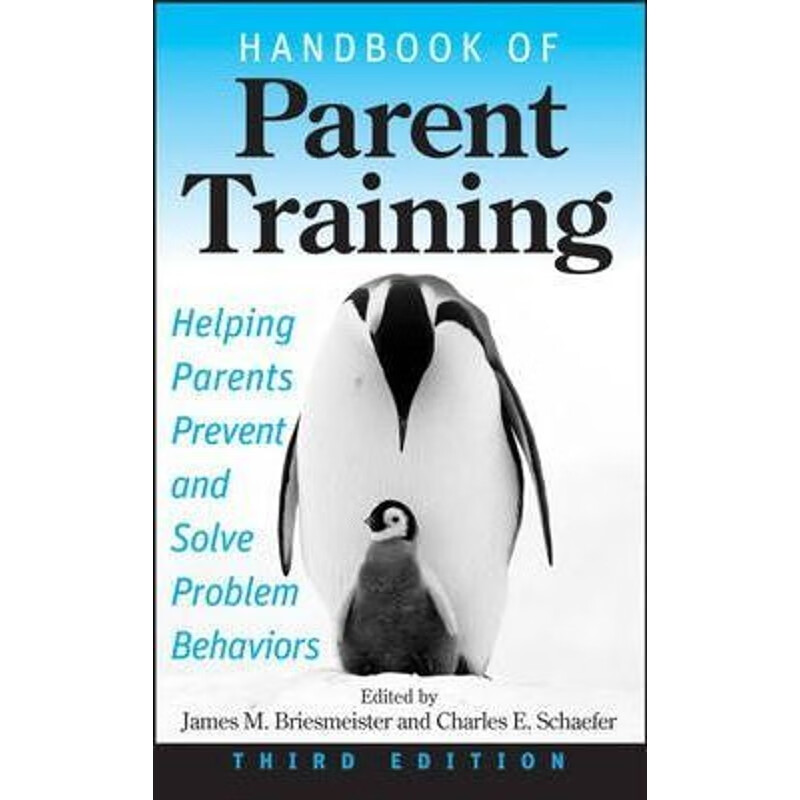 按需印刷 handbook of parent training