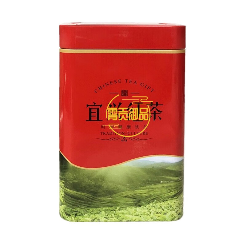 霄贡御品 茶叶宜兴红茶散装浓香型袋装工夫红茶苏红阳羡红茶小叶金毫
