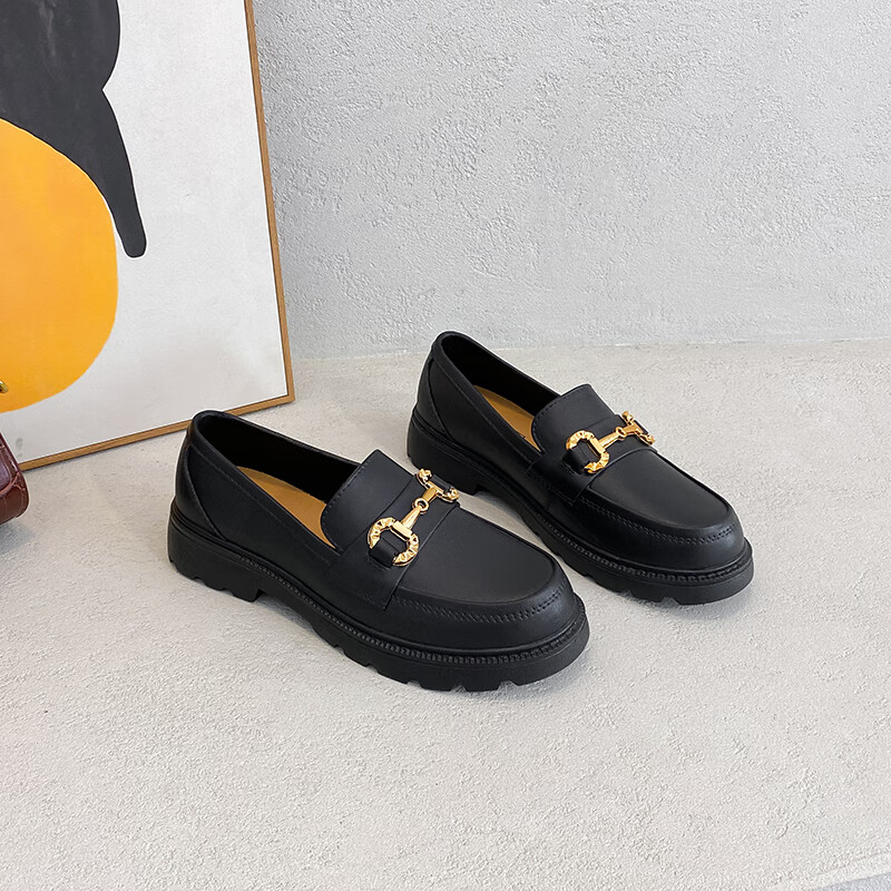 佰妮珂低帮雨鞋女百搭休闲防滑防水学生水鞋女时尚浅口韩版厚底小皮鞋