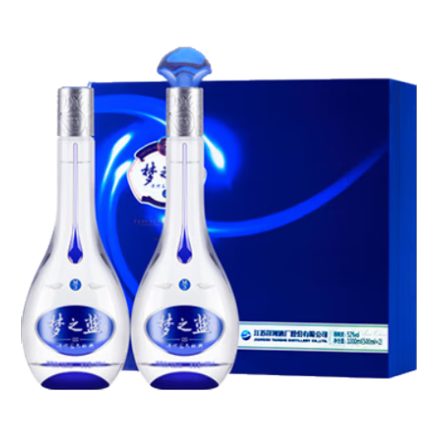 YANGHE/��� ��֮��M3 52�� Ũ���� 500ml 2ƿ
