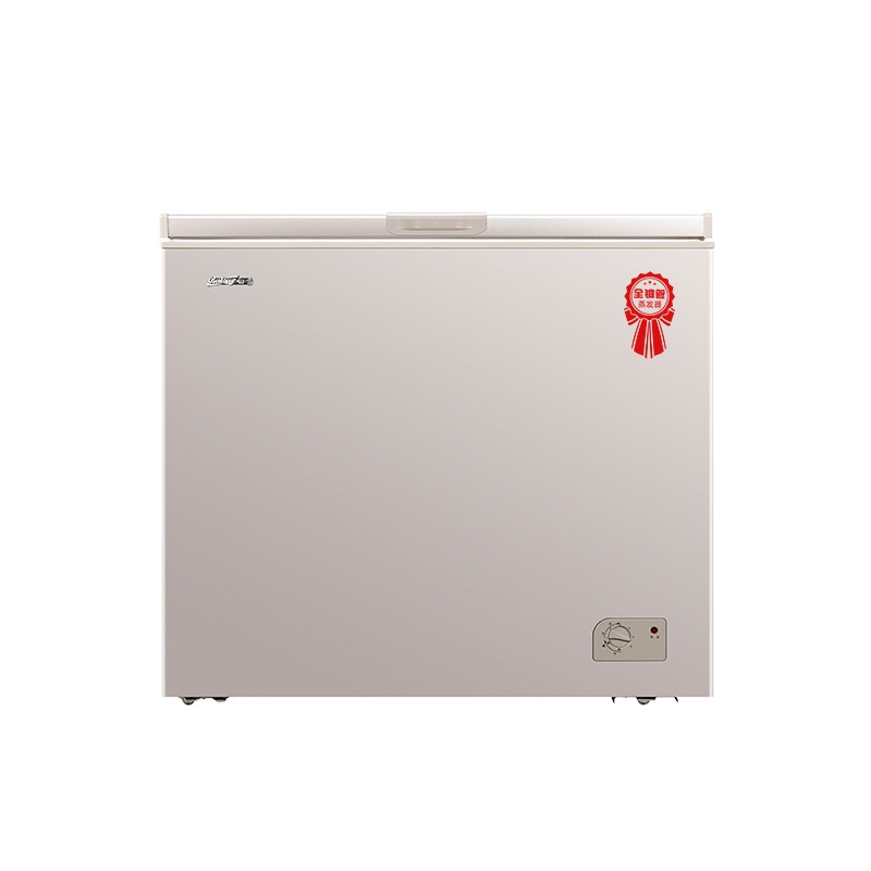 白雪(baixue)305升冰柜微霜系统商用顶开门家用冷冻冷藏冷柜bd/c-305d