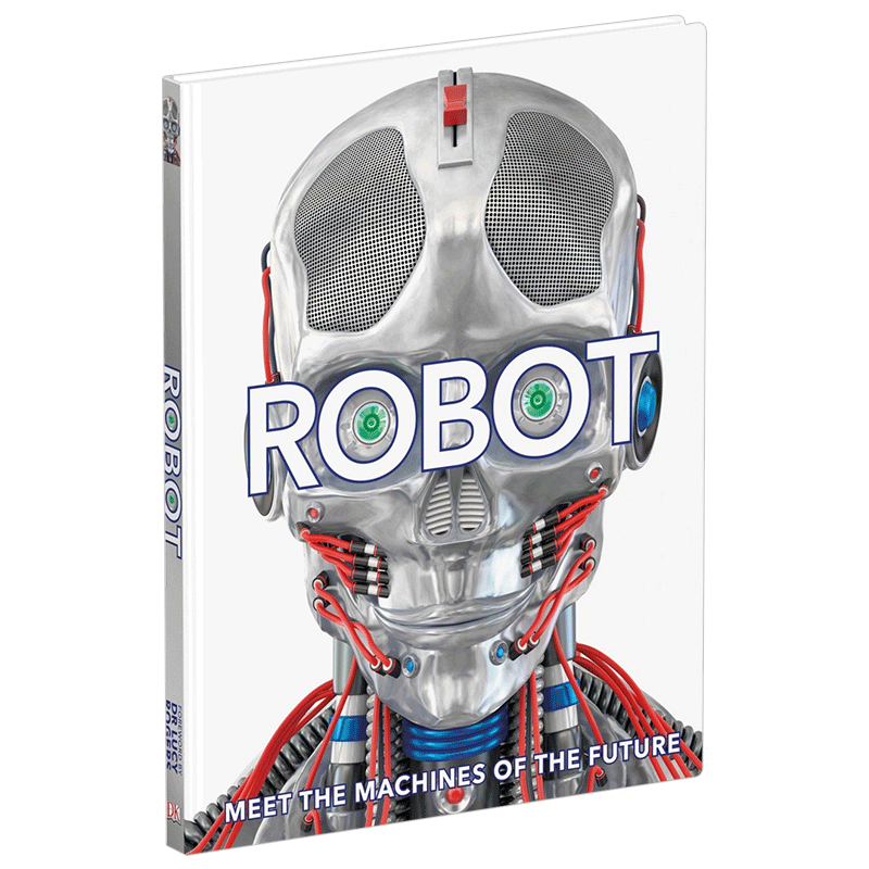 英文原版 未来机器人 robot meet the machines of the future 机器的