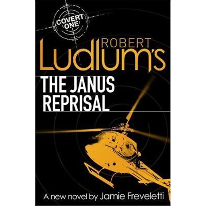 预订robert ludlums the janus reprisal