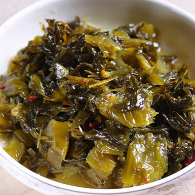 新食道芥菜 75g*20袋 酱菜腌制 酸菜 佐餐下饭菜 福建莆田特产