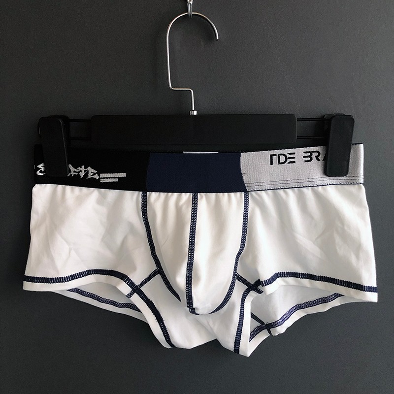 kz ck日本韩国品牌男士香港潮牌内裤莫代尔平角裤潮男性感四角短裤凸