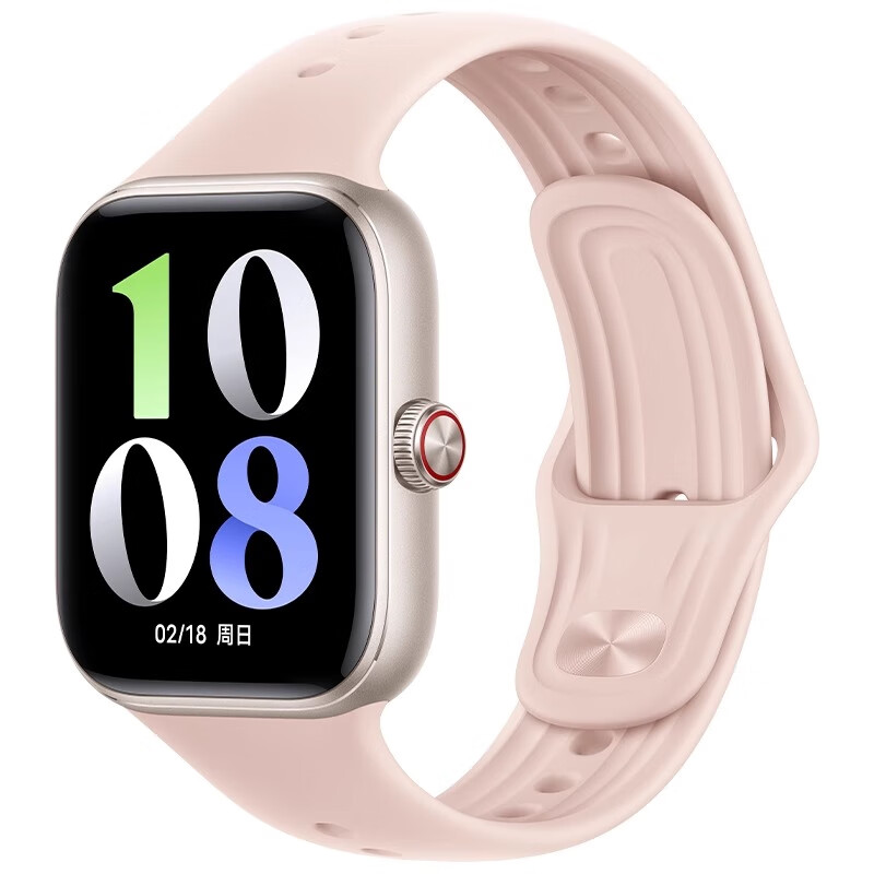 vivo政府補貼15 WATCH GT 智能手表方形運動(dòng)防水跑步健康監測手環(huán)NFC 花漾 軟膠 藍牙版