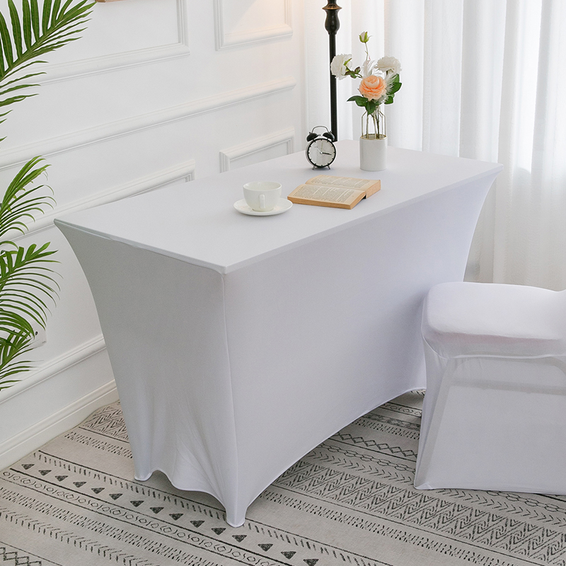 卓尔曼 酒店桌布酒店台罩会议签到ibm弹力台罩台布桌布弹力桌套弹力桌