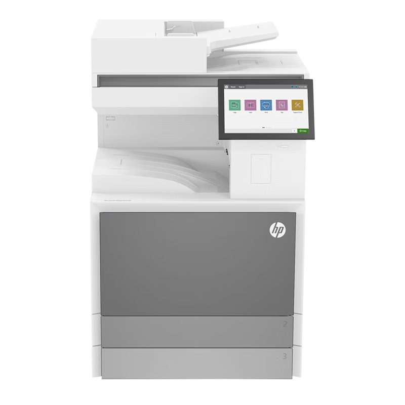 惠普HP打印机 78523dn/78528dn打印机 a3a4彩色激光复合机大型办公商用打印复印扫描一体机 替78223dn E78523dn(新上代替78223dn）