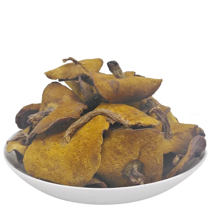 虎钢馋松蘑500g黄粘团子蘑菇东北特产松蘑菇干货松菇粘蛾子松蛾