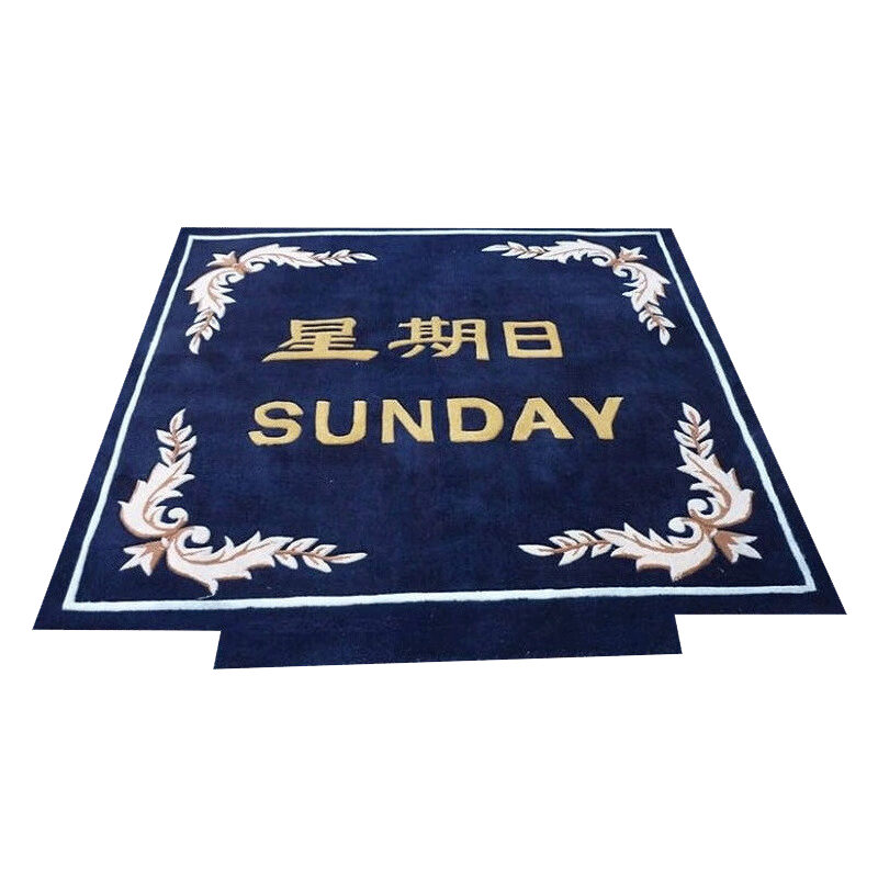 洛楚（Luxchic）電梯地毯地墊定制 電梯星期迎賓logo酒店歡迎光臨門墊店門PVC戶外廣告腳墊