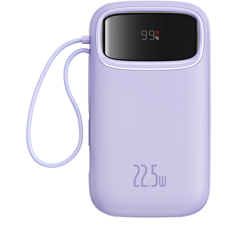 ˼BaseusԴ˫Type-C30W籦20000ʱ20W/22.5WQЯƶԴܻԴ103Ԫ