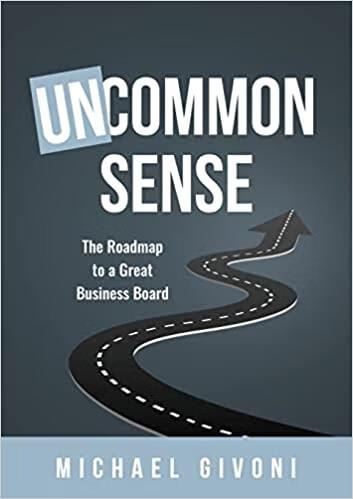 预订 uncommon sense: the roadmap to a great business