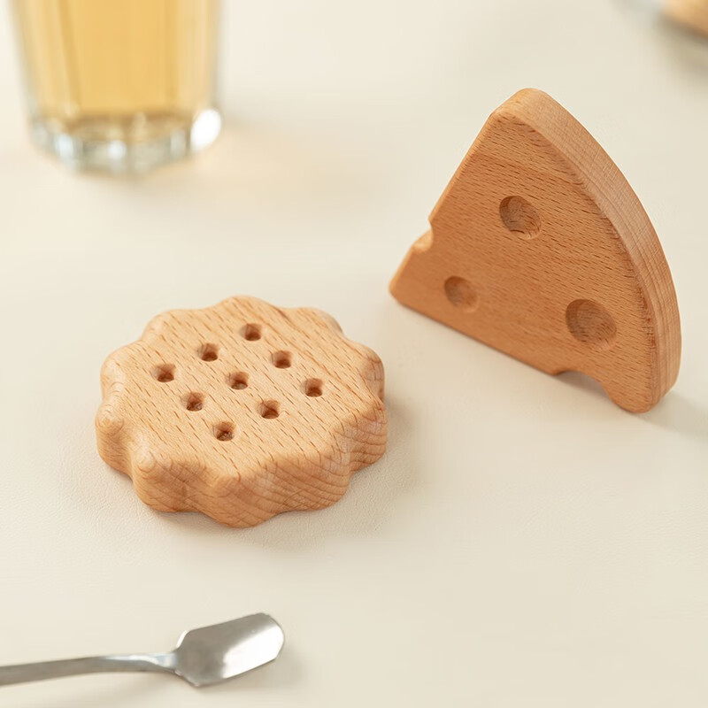 磁贴个性创意磁吸贴实木立体可爱留言板冰箱家居装饰 jerry的奶酪 大