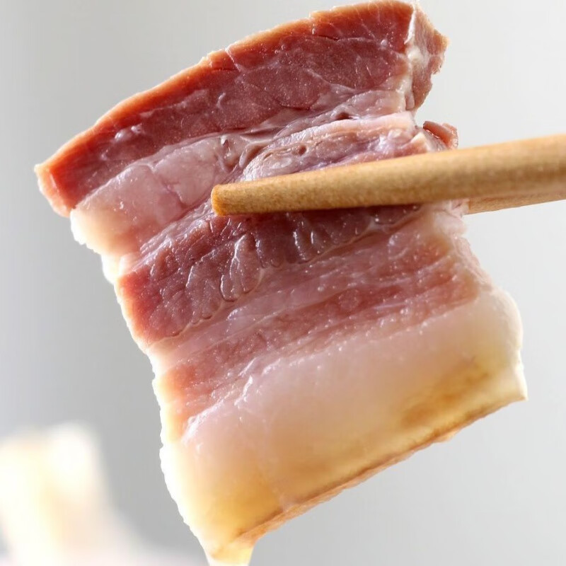 食怀正宗黄山特产徽州刀板香安徽南风咸肉风干五花肉散养土猪腌制腊肉 肥瘦相间 刀板香1502g装