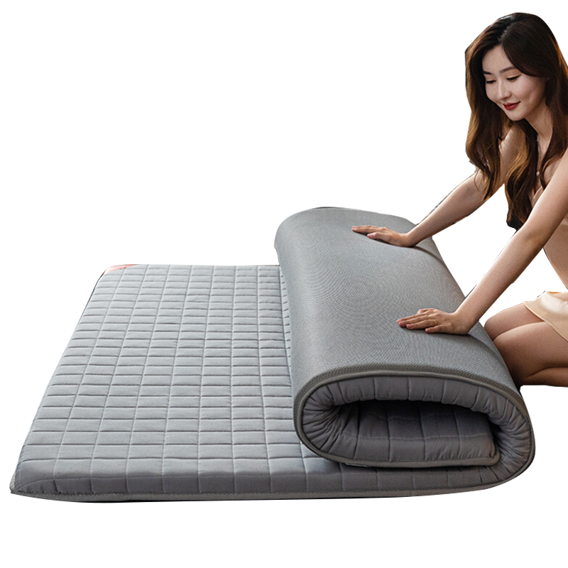 南极人家纺床褥：加厚可折叠设计让您的睡眠更舒适