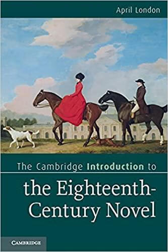 预订 the cambridge introduction to the eighteenth-century novel