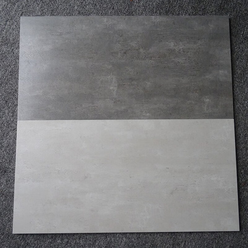 樱姬灰色水泥哑光釉面砖深灰木纹厨房卫生间墙面瓷片地砖 300*300mm