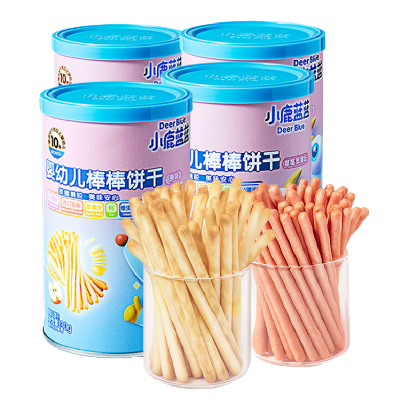 С¹����Ӥ�׶���������̿�հ�ĥ������ָ����һ�걦����ʳӤ���������� ԭζ2��+��ݮƻ��ζ2��