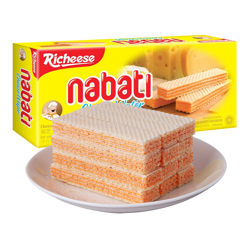 ��֥ʿ Richeese ����ζ������������ 145g*��ѡ8�� ��5.3Ԫ/������ѡ8����42.4Ԫ������ȯ�յ���