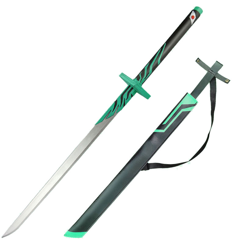 青凤双刃刀木质大号刺客伍六七清风的刀合金青凤双刀清风剑青凤剑