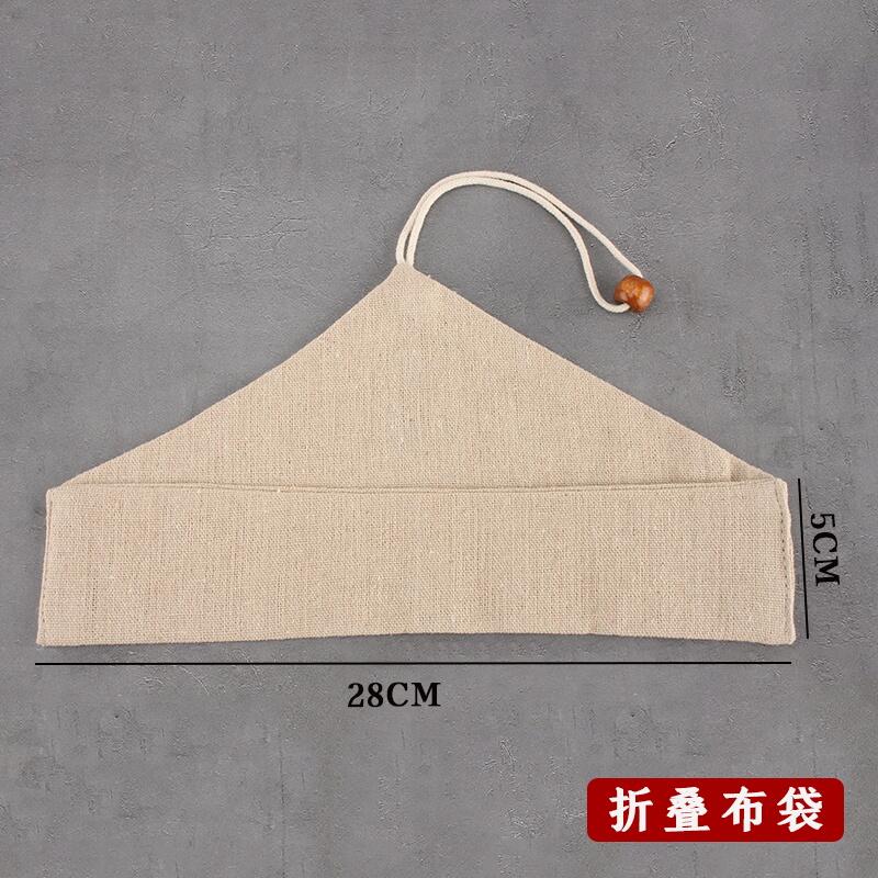 筷子收纳布袋子餐具筷子套折叠袋便携刀叉收纳盒便携户外餐具包外出