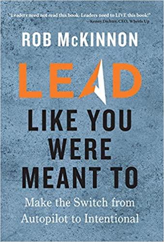 预订lead like you were meant to