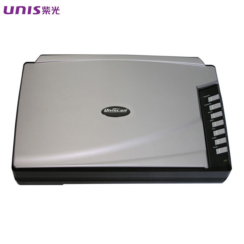 紫光（UNIS）Uniscan FM3000 扫描仪 A3幅面彩色高清文档照片平板扫描仪 Uniscan FM3000 官方标配