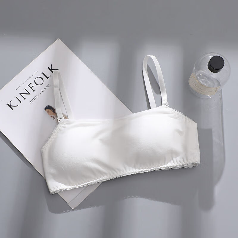 桑蒲高中女生内衣初中生少女文胸发育期内衣女学生初中生吊带小背心 1